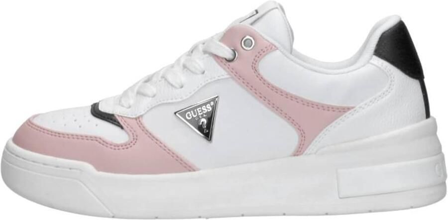 Guess Sneakers Clarkz2 Sneaker in poeder roze