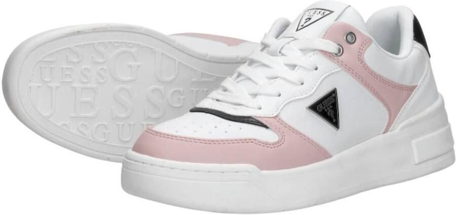 Guess Sneakers Clarkz2 Sneaker in poeder roze - Foto 6