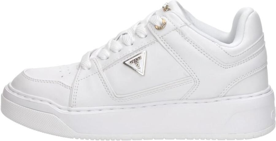 Guess Geperforeerde Basket Sneakers met Gewatteerde Kraag - Foto 5