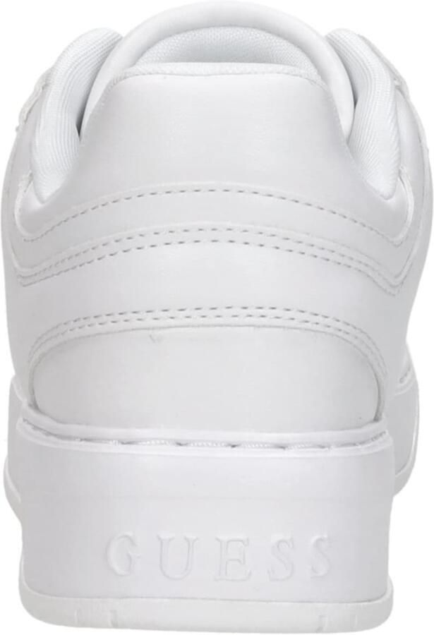 Guess Geperforeerde Basket Sneakers met Gewatteerde Kraag - Foto 4