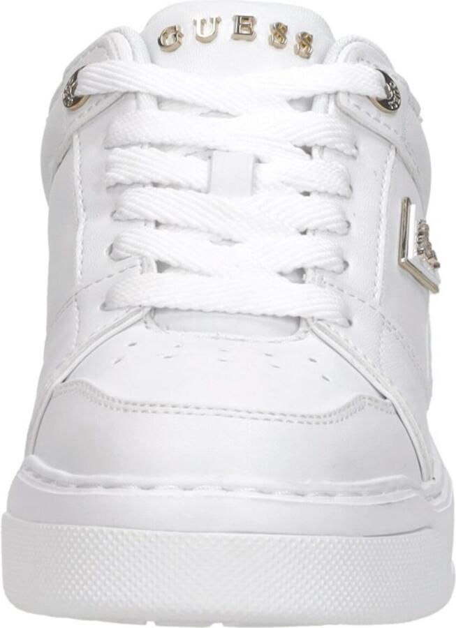 Guess Geperforeerde Basket Sneakers met Gewatteerde Kraag - Foto 3