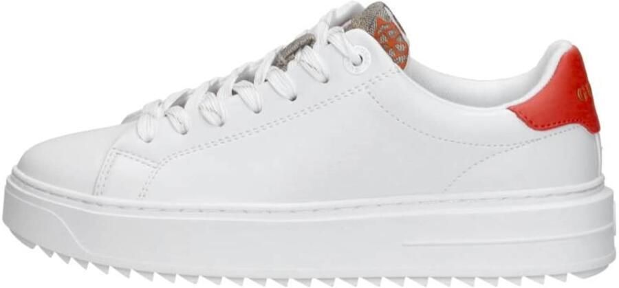 Guess Glamour Sneakers White Dames - Foto 5