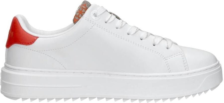 Guess Glamour Sneakers White Dames - Foto 6