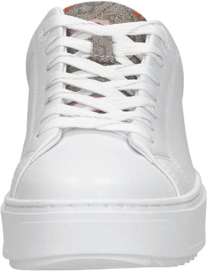Guess Glamour Sneakers White Dames - Foto 3