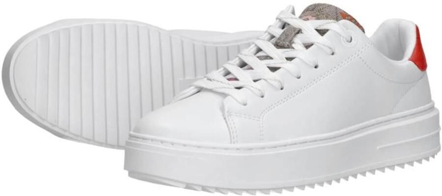 Guess Glamour Sneakers White Dames - Foto 7
