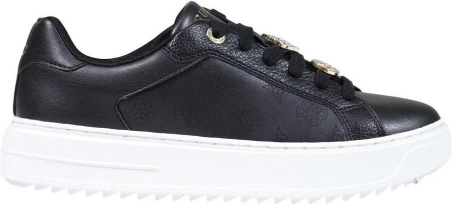 GUESS Sneakers laag 'DUENA FLFDUE ELE12' zwart - Foto 5