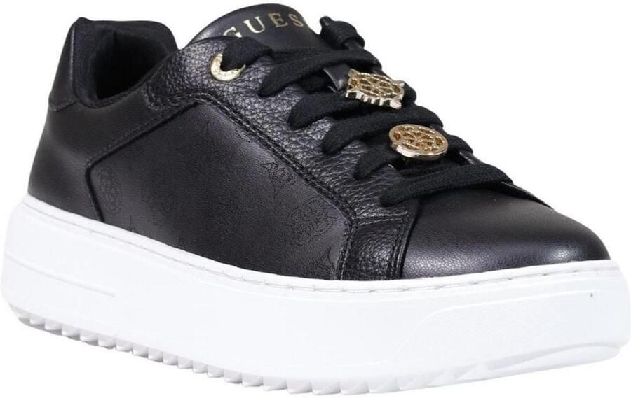 GUESS Sneakers laag 'DUENA FLFDUE ELE12' zwart - Foto 7