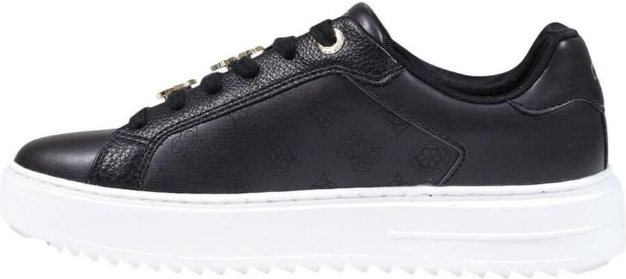 GUESS Sneakers laag 'DUENA FLFDUE ELE12' zwart - Foto 8