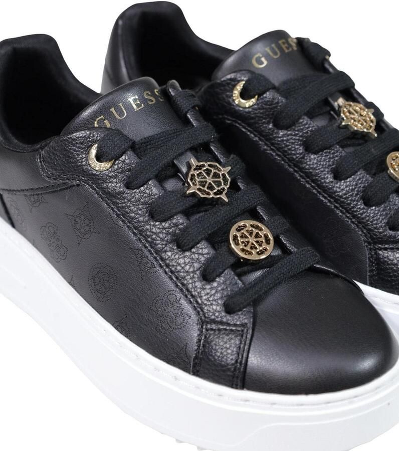 GUESS Sneakers laag 'DUENA FLFDUE ELE12' zwart - Foto 6