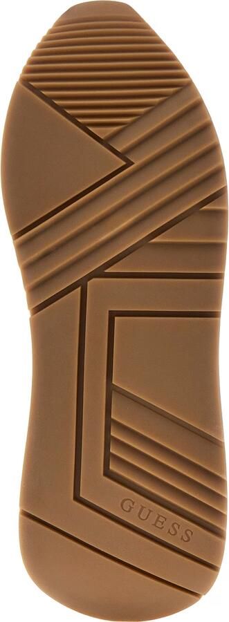 GUESS Sneakers laag 'EAGAR2' camel taupe zilver offwhite - Foto 8