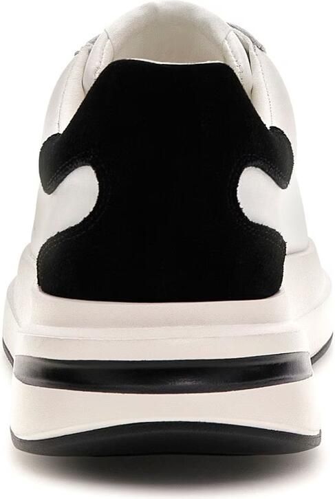GUESS Sneakers laag 'ELBA' grijs zwart wit - Foto 5