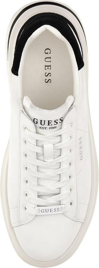 GUESS Sneakers laag 'ELBA' grijs zwart wit - Foto 7