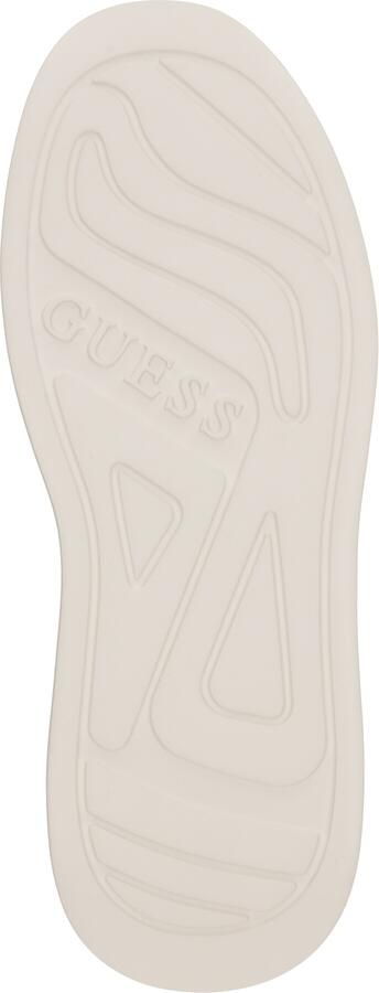 Guess Beige Sneakers 4G Logo Suede Inserts Beige Heren - Foto 6