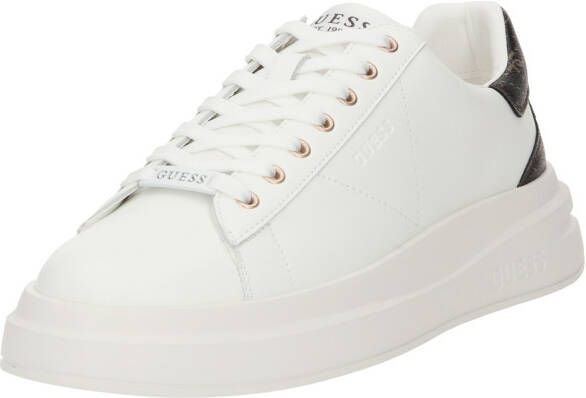 Guess Witte sportiee sneakers oor heren White Heren - Foto 13