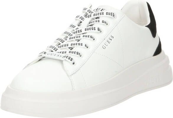 Guess Sneakers met vetersluiting model 'ELBA' - Foto 15