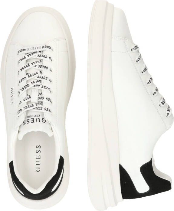 Guess Sneakers met vetersluiting model 'ELBA' - Foto 13