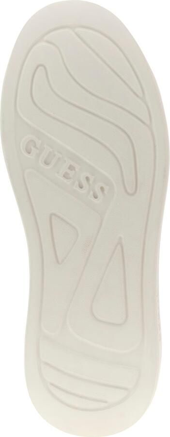 Guess Sneaker van een mix van leer en textiel model 'ELBINA11' - Foto 4