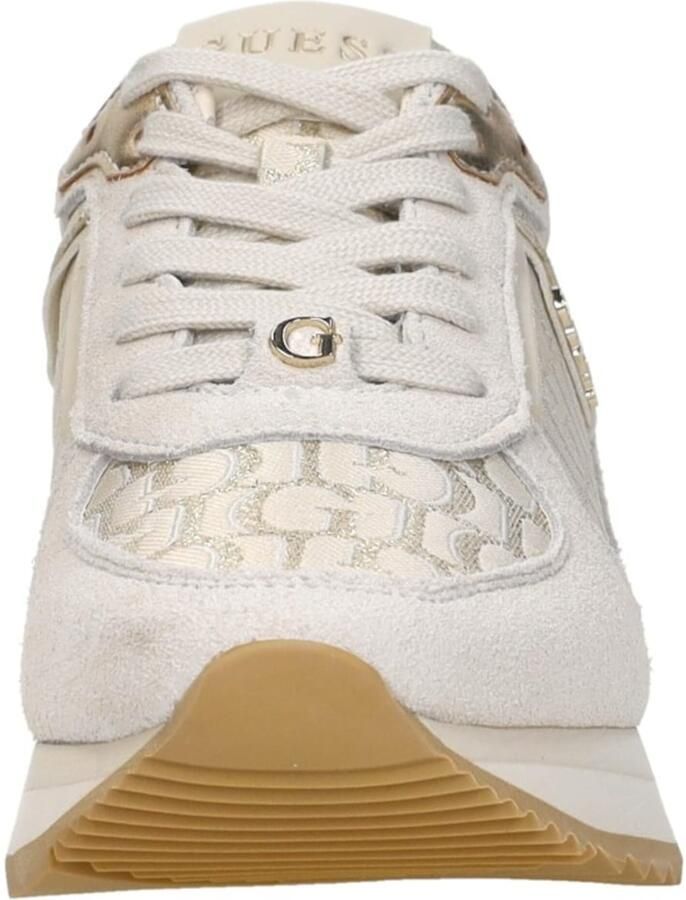 GUESS Sneakers laag 'Energy' crème nude chamois - Foto 6