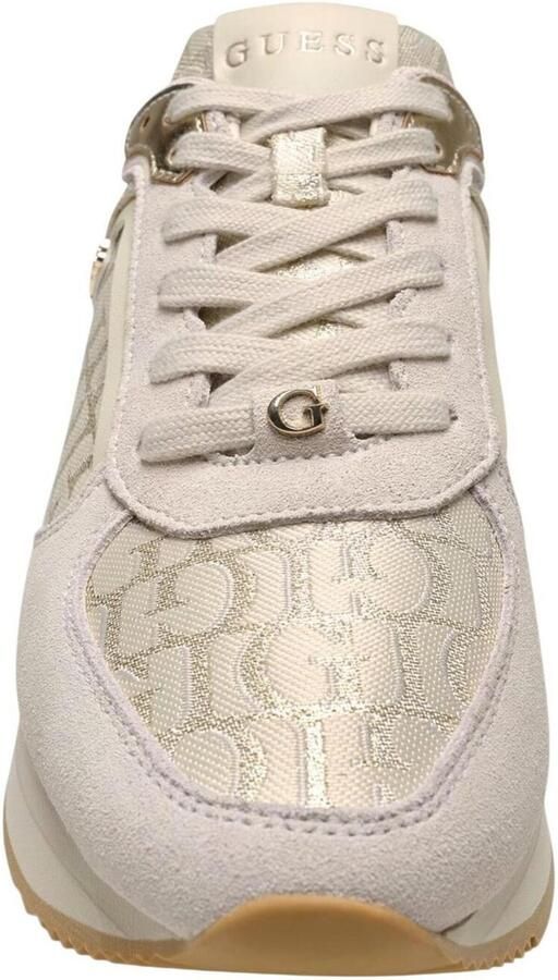 GUESS Sneakers laag 'Energy' crème nude chamois - Foto 9