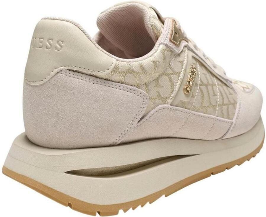 GUESS Sneakers laag 'Energy' crème nude chamois - Foto 5