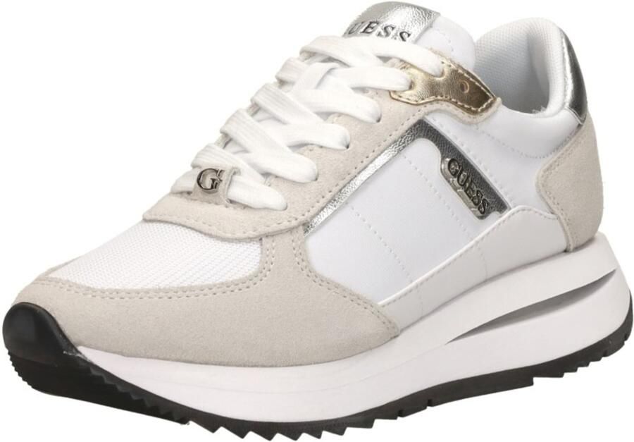 Guess Moderne damessneakers van polyesterblend Gray Dames - Foto 2