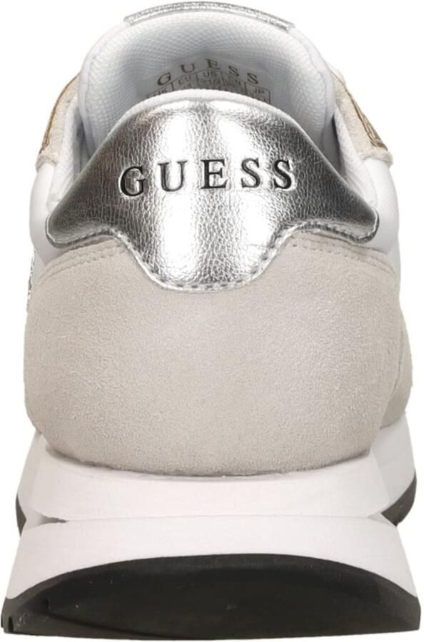 Guess Moderne damessneakers van polyesterblend Gray Dames - Foto 4