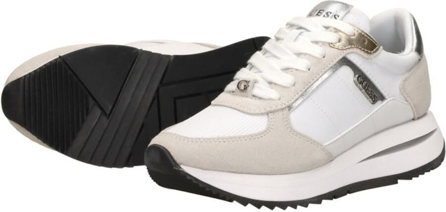 Guess Moderne damessneakers van polyesterblend Gray Dames - Foto 6