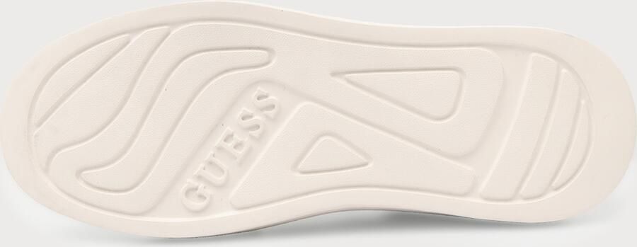 GUESS Sneakers laag 'Erizo' crème chocoladebruin cappuccino - Foto 5