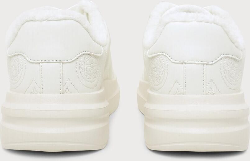 Guess Estrela Sneakers Van Echt Leer - Foto 4