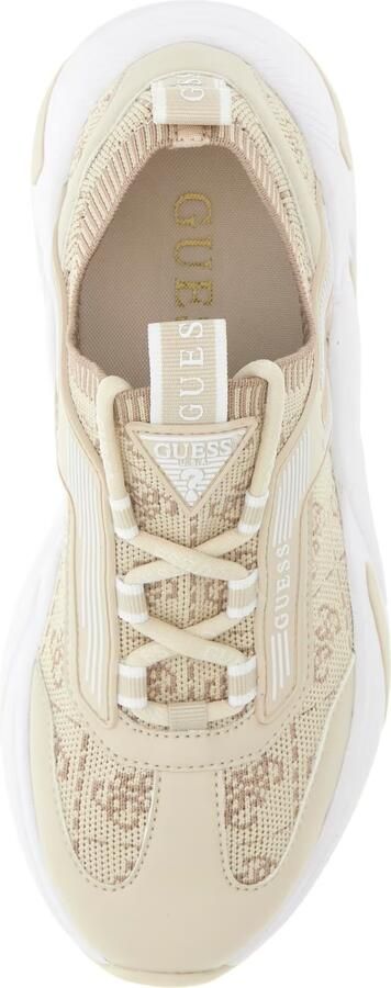 GUESS Sneakers laag 'GENGA' beige bruin wit - Foto 7