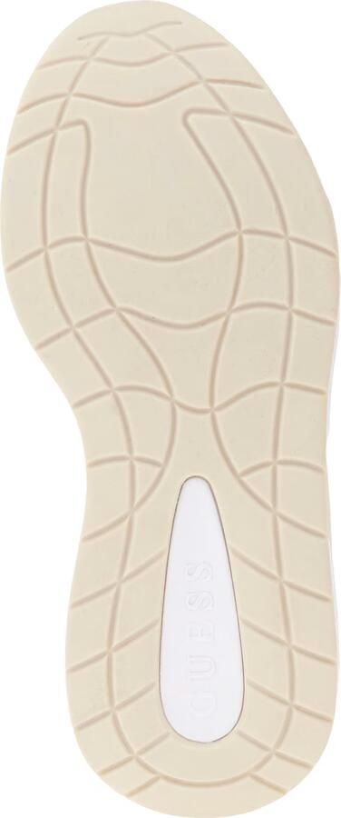 GUESS Sneakers laag 'GENGA' beige bruin wit - Foto 6
