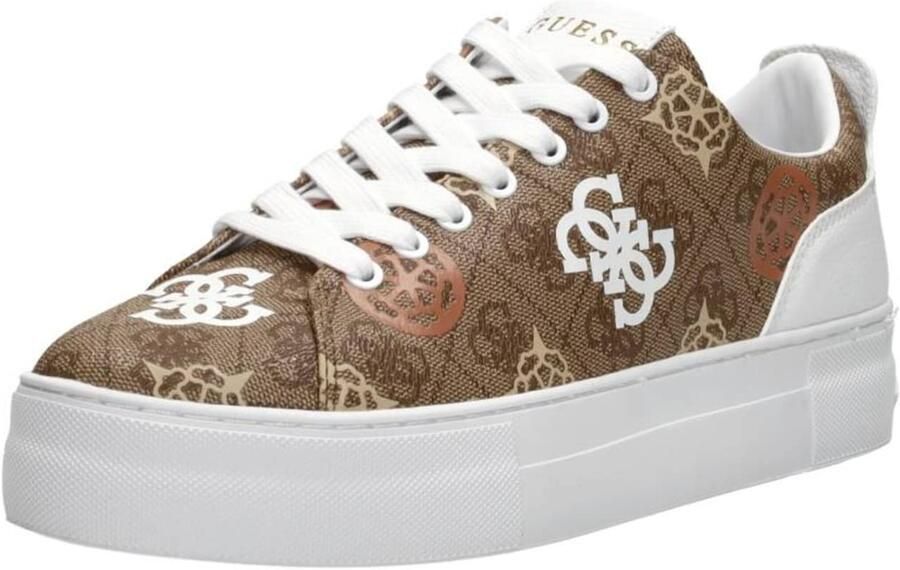 Guess Stijlvolle Wouwou Sneaker Vrouwen Statement Beige Dames - Foto 2