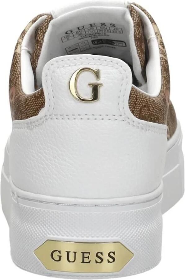 Guess Stijlvolle Wouwou Sneaker Vrouwen Statement Beige Dames - Foto 4