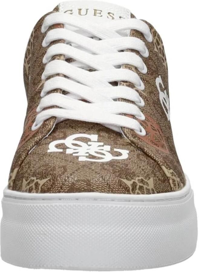 Guess Stijlvolle Wouwou Sneaker Vrouwen Statement Beige Dames - Foto 3