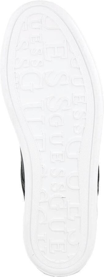 GUESS Sneakers laag 'GILAX' lichtbruin zwart zilver - Foto 3