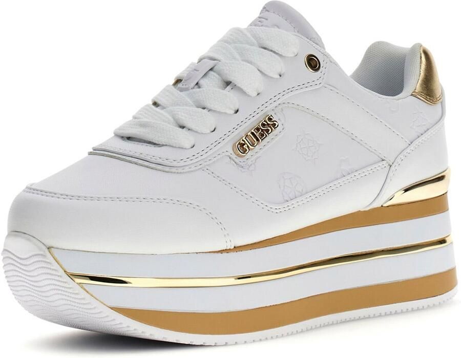 Guess Lage Sneakers FLJHN4 ELE12-WHIPL - Foto 5