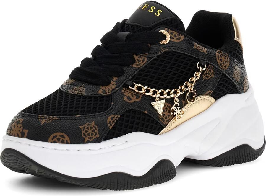GUESS Dames Sneakers Zwart FLPHAR-FAL12 BLKBR Harpaa - Foto 9