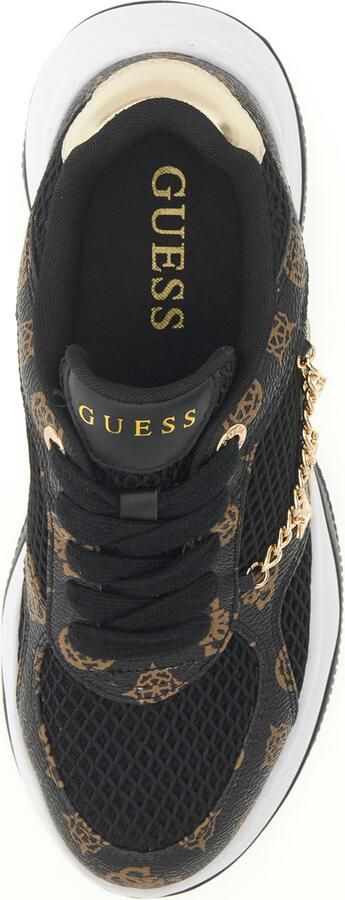 GUESS Dames Sneakers Zwart FLPHAR-FAL12 BLKBR Harpaa - Foto 11