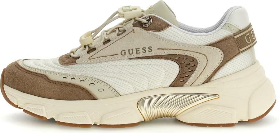 GUESS Sneakers laag 'IMERI' taupe ombergrijs offwhite - Foto 15