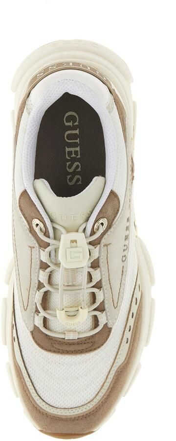 GUESS Sneakers laag 'IMERI' taupe ombergrijs offwhite - Foto 17
