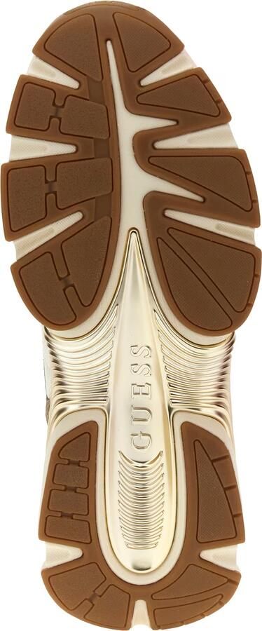 GUESS Sneakers laag 'IMERI' taupe ombergrijs offwhite - Foto 16