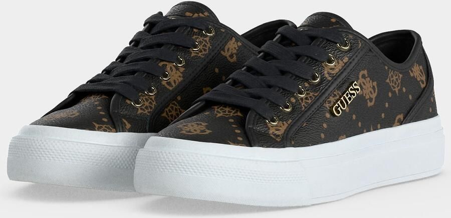 GUESS Sneakers laag 'JELEXA10' lichtbruin donkerbruin - Foto 5