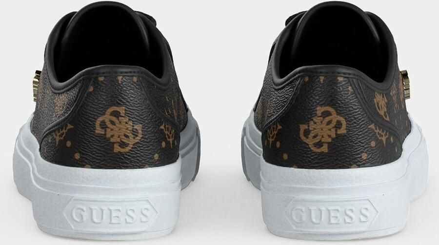 GUESS Sneakers laag 'JELEXA10' lichtbruin donkerbruin - Foto 4