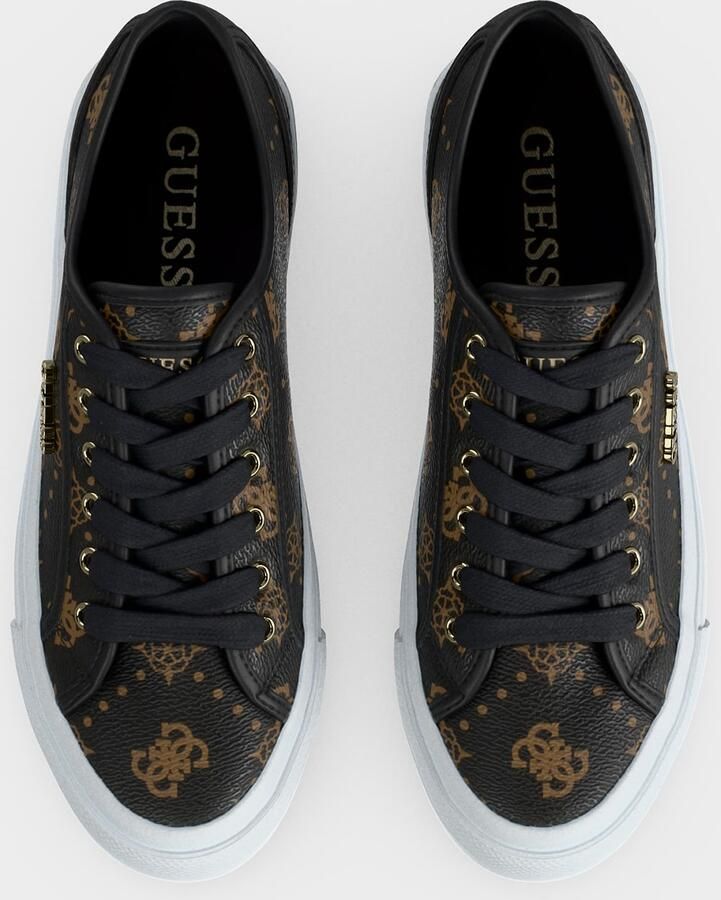 GUESS Sneakers laag 'JELEXA10' lichtbruin donkerbruin - Foto 3