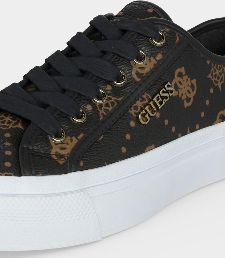 GUESS Sneakers laag 'JELEXA10' lichtbruin donkerbruin - Foto 2