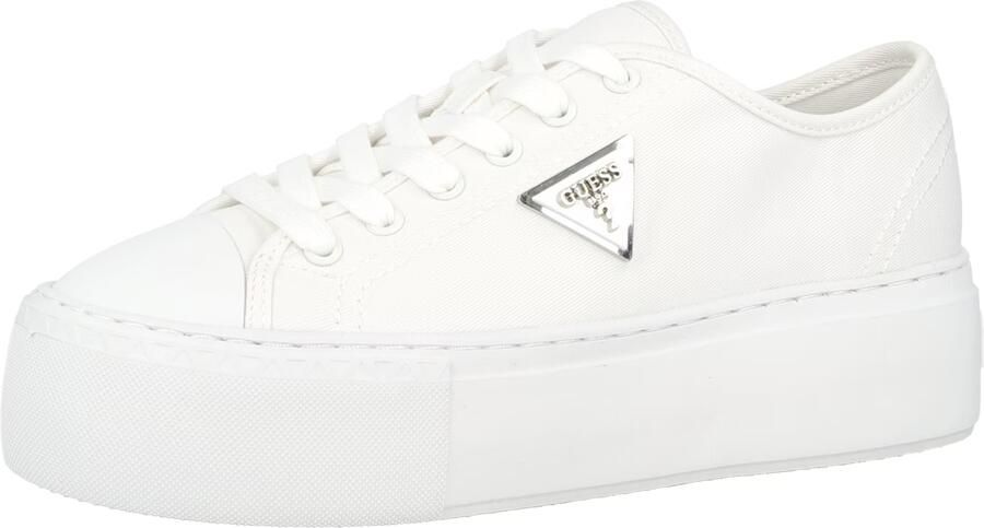 Guess Sneakers met logo-applicatie model 'Miram' - Foto 4