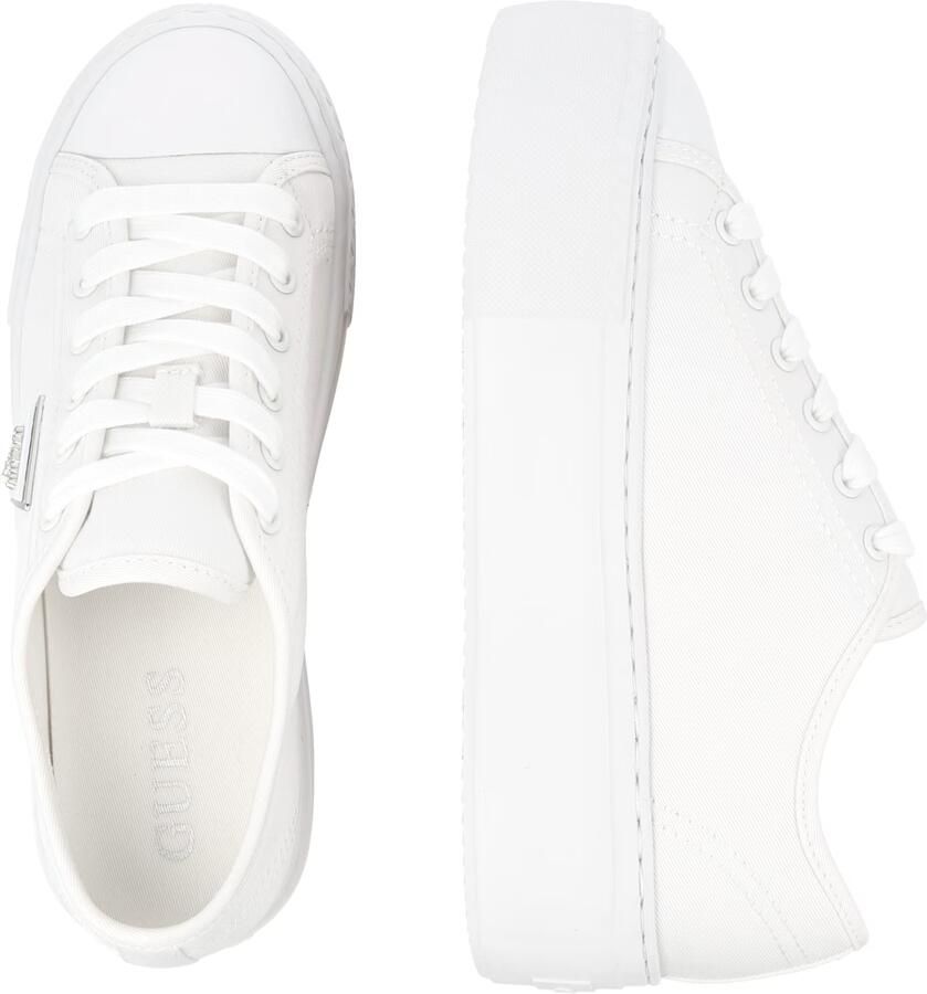 Guess Sneakers met logo-applicatie model 'Miram' - Foto 5