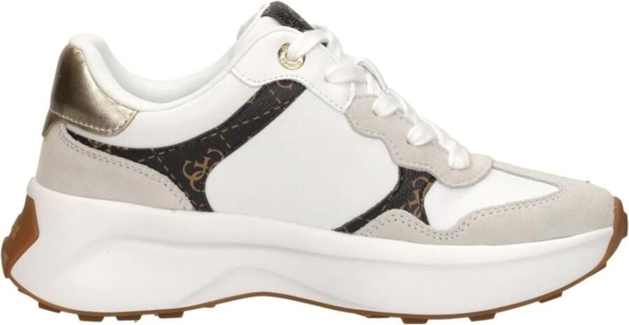 Guess Polyurethaan Sneaker Dames Collectie Multicolor