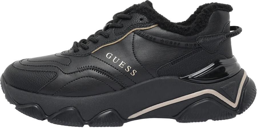 GUESS Sneakers laag 'MICOLA4' cappuccino zwart - Foto 3