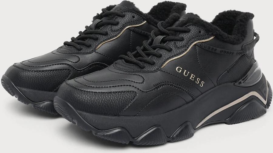 GUESS Sneakers laag 'MICOLA4' cappuccino zwart - Foto 7